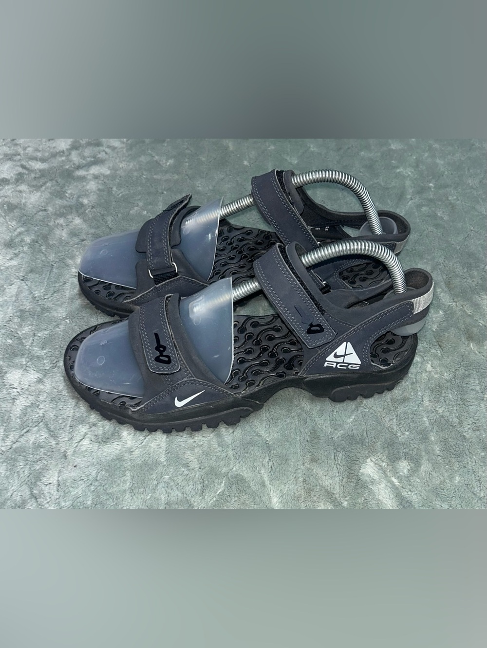Vintage Nike Acg Sandals Men’s Size 8 Black